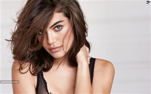 Israeli fashion model from Tel Aviv, Shlomit Malka